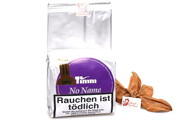 Pfeifen Timm No Name purple Pipe tobacco 200g Economy Pack Pfeifen Timm No Name purple Pipe tobacco 200g Economy Pack